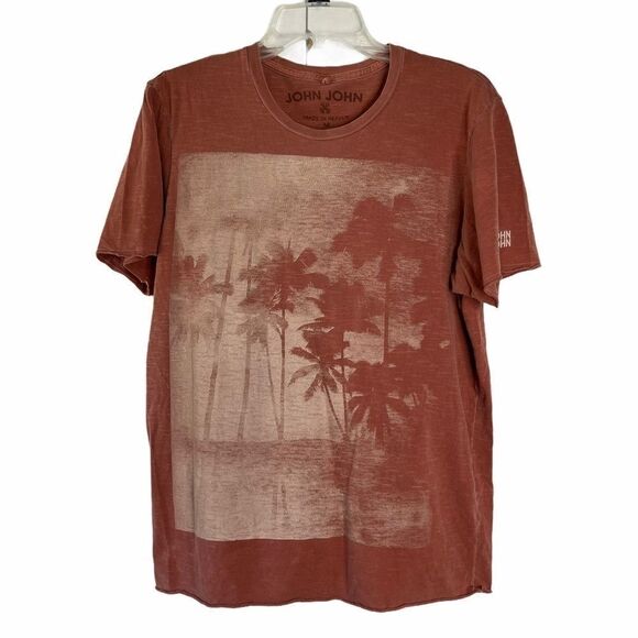 John John Made‎ in Heaven Tee Shirt, Size M - Picture 1 of 10